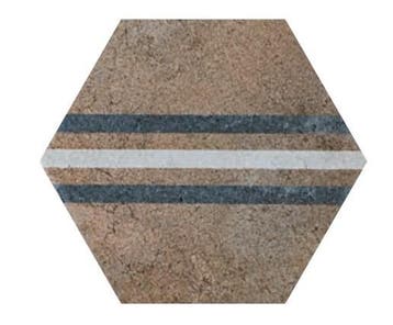 Small Collection Hexagon Dakar DECMIX 5 / MAT Keramisch ) /, Ophalen of Verzenden, Nieuw