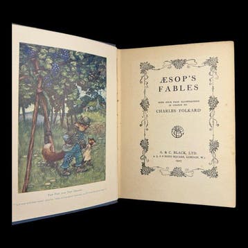 Charles Folkard - Aesops Fables - 1927