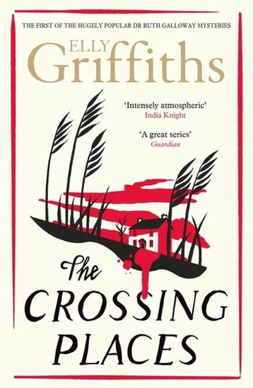 The Dr Ruth Galloway Mysteries-The Crossing Places, Verzenden, Elly Griffiths