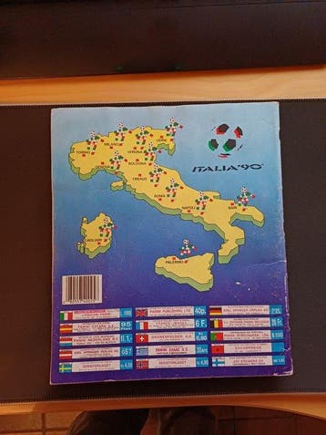 1990 Panini World Cup Stickers Diego Maradona - 1 Sticker, Nieuw