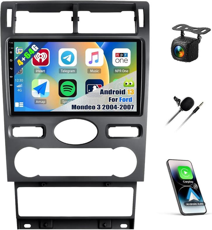Android 13 Ford Mondeo CarPlay | Tweede kansje | OP = OP, Auto diversen, Autoradio's, Nieuw, Verzenden