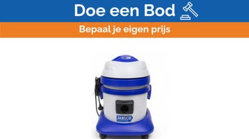 Bieden: Jabsco Alsea Ares 220V Vacuum Cleaner, Ophalen of Verzenden