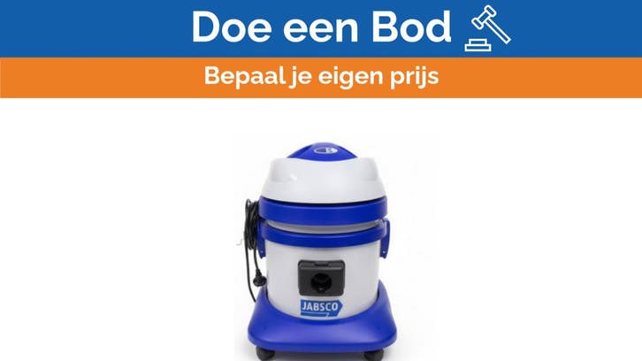 Bieden: Jabsco Alsea Ares 220V Vacuum Cleaner, Sports nautiques & Bateaux, Accessoires & Entretien, Enlèvement ou Envoi