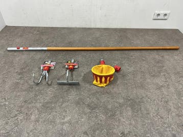 Veiling - Wolf-Garten tuingereedschap set 4-delig