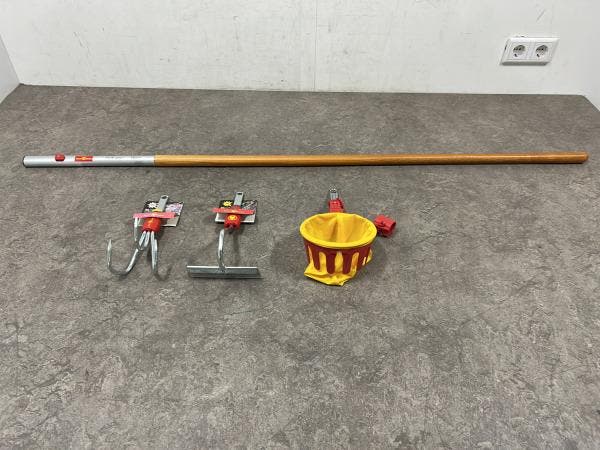 Veiling - Wolf-Garten tuingereedschap set 4-delig, Jardin & Terrasse, Outils à main
