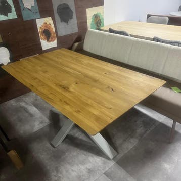 bert plantagie Eettafel Maxim - Ongebruikt, Verzenden, Zo goed als nieuw, Overige materialen, 200 cm of meer