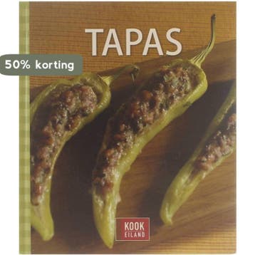 KOOKEILAND TAPAS NL 9789077981405 Artemis, Verzenden, Gelezen, Artemis