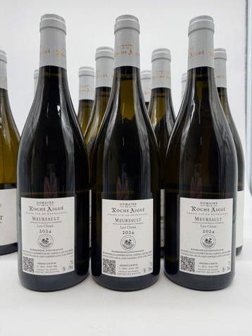 2024 Domaine de la Roche Aigue Les Clous - Meursault - 12