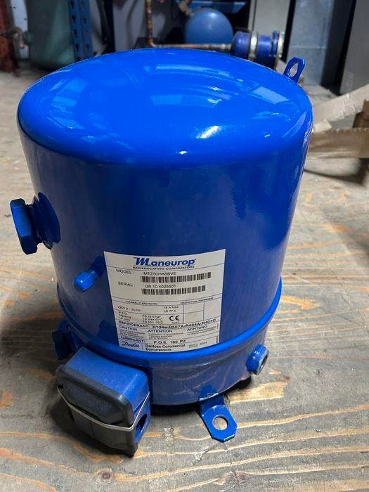 Compressor Danfoss Manuerop MTZ50HK6BVE, R134A, R404A,, Electroménager, Réfrigérateurs & Frigos