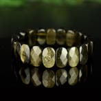 Obsidiaan Gouden iriserende obsidiaan - Edelsteenkwaliteit -