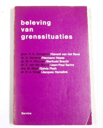 Beleving van grenssituaties - van het Reve, Boeken, Verzenden, Nieuw