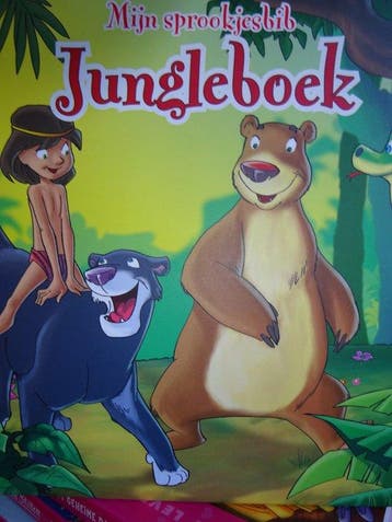 Mijn eerste sprookjesbib - Jungle Book 9789460337734, Verzenden, Gelezen