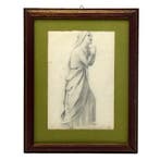 Gian Rito Baccarini (1895-1970) - Madonna in Preghiera