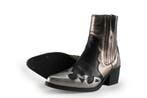 Manfield Cowboy laarzen in maat 38 Zwart, Verzenden, Zwart, Manfield, Gedragen