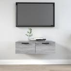 vidaXL Wandkast 68x30x20 cm bewerkt hout grijs sonoma, Verzenden