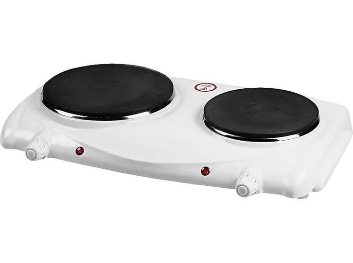 Domo -  Elektrische Kookplaat (do 310 Kp) - Wit, Elektronische apparatuur, Kookplaten, Elektrisch, Nieuw, Verzenden