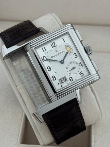 Jaeger-LeCoultre - Grande Reverso Gmt Date Duo Face -, Handtassen en Accessoires, Nieuw