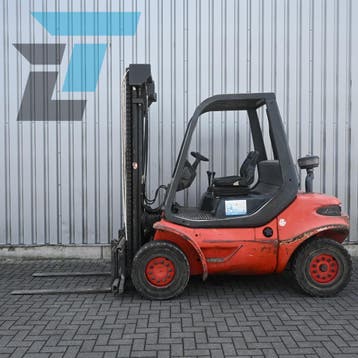 Linde H35D Diesel heftruck, Heftruck