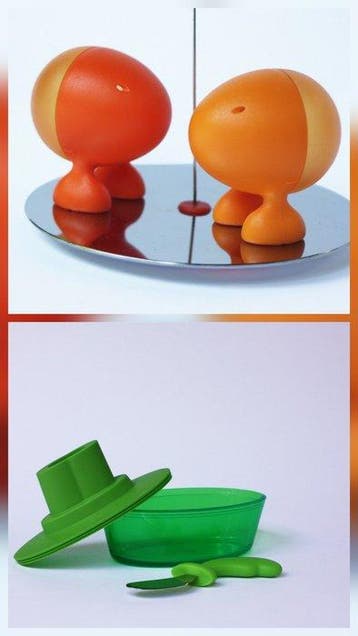 Eetservies (2) - Plastic, Staal