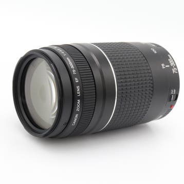 Canon EF 75-300mm f/4-5.6 III | Tweedehands, Verzenden