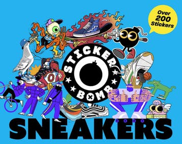 Stickerbomb Sneakers | Stickerbomb . | Nieuw, Verzenden, Stickerbomb .