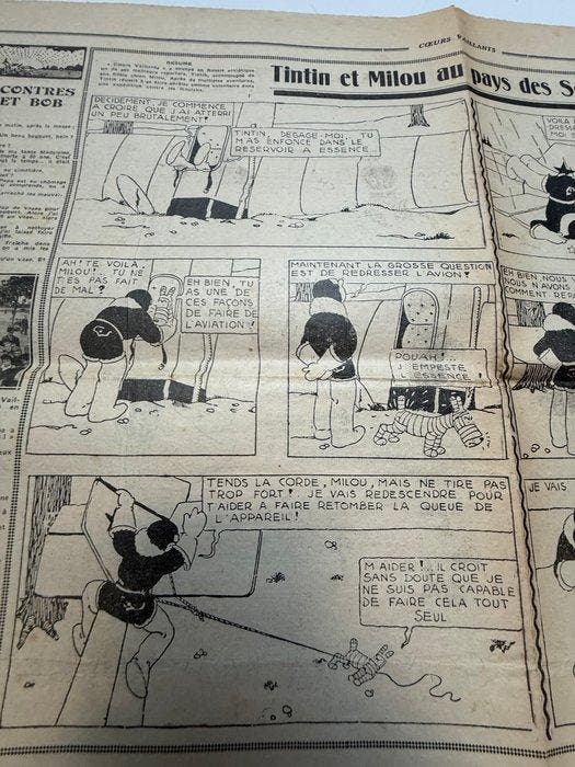 Coeurs Vaillants 47 - Fascicule complet - Au pays des, Livres, BD