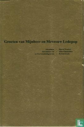 Bontridder, Albert - Groeten van Mijnheer en Mevrouw Lede..., Verzenden, Gelezen