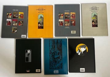 Tardi - 7x C - EO/Ré - 1 Album - 1977/2005, Livres