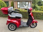 Mobitech Easyride 25km/u driewieler Scootmobiel rolstoel, Verzenden, Nieuw, 16 km/u of meer, 46 km of meer