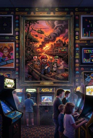 CREATIVE_HUB - Mario & Friends in Apocalypse Now, Nieuw