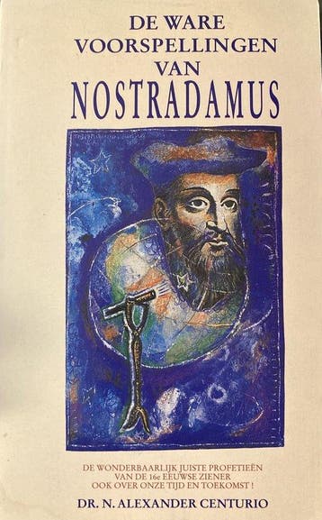 Ware voorspellingen van nostradamus - Centurio, Verzenden, Nieuw
