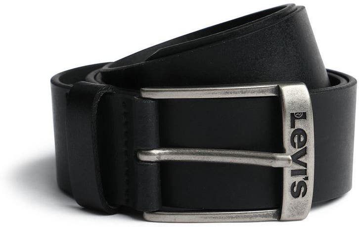 Levis Riem Leer Zwart maat 105 Heren, Vêtements | Hommes, Ceintures, Envoi