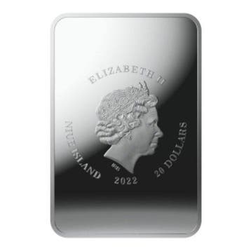 Niue. 20 Dollars 2022 250 grams $20 NZD Niue StoneX Silver