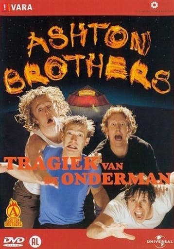 Ashton Brothers: Tragiek Van De Onderman DVD, Cd's en Dvd's, Verzenden, Nieuw in verpakking
