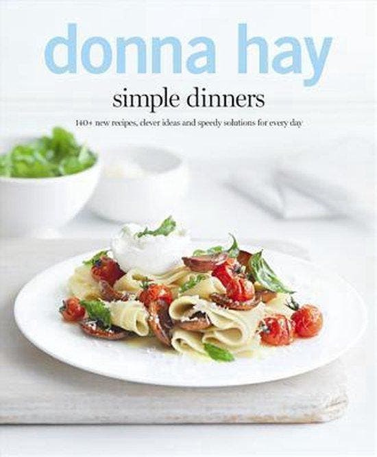 Simple Dinners 9780732294731 Donna Hay, Boeken, Taal | Engels, Gelezen, Verzenden