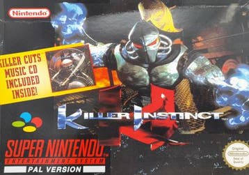 Killer Instinct in Doos - Beschadigd Doosje (SNES Games), Games en Spelcomputers, Games | Nintendo Super NES, Ophalen of Verzenden