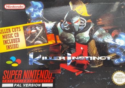 Killer Instinct in Doos - Beschadigd Doosje (SNES Games), Games en Spelcomputers, Games | Nintendo Super NES, Zo goed als nieuw