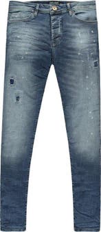 Cars Jeans Aron Skinny Fit Jongens Jeans - Maat 170, Verzenden, Nieuw