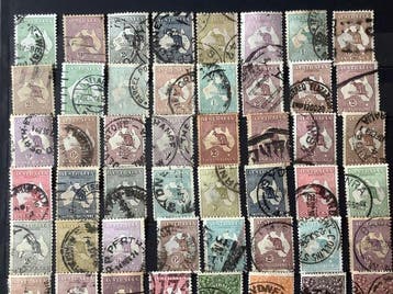 Australië 1913/2017 - Verzameling divers Australië in een, Gestempeld