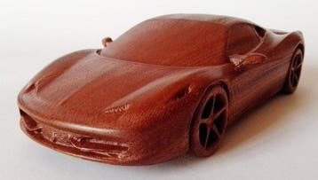 1:18 - Model sportwagen - 458 Italia, Nieuw