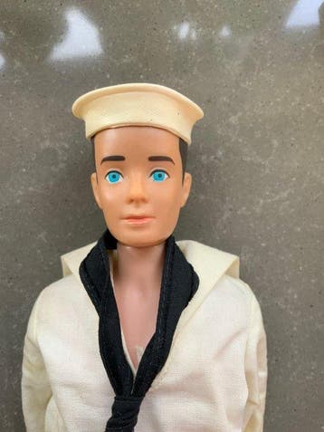 Mattel - Barbiepop Ken - 1960-1970 - Japan, Antiek en Kunst