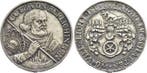Ar-medaille 1980 Personenmedaille Berlichingen, Goetz von..., Postzegels en Munten, Penningen en Medailles, Verzenden