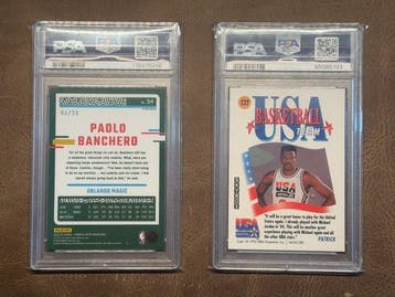 Panini - 2 Graded card - PSA 10, Nieuw