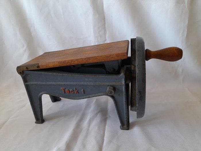 Zonder minimumprijs - Sigarenknipper - Gietijzer, Verzamelen, Rookartikelen, Aanstekers en Luciferdoosjes