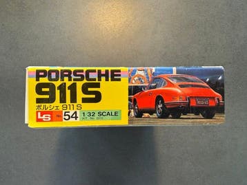 LS 1:32 - Model sportwagen - Porsche 911S