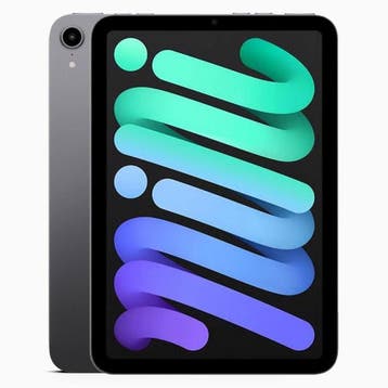 Apple Ipad Mini (6e Generatie) – 64gb – Wi-fi – Space Grey –, Ophalen of Verzenden
