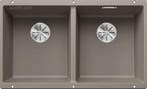 spoelbak BLANCO SUBLINE 350/350-U70 TARTUFO MAN, Ophalen