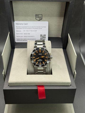 Oris - Aquis - Sans prix de réserve - Homme - 2020-2025, Bijoux, Sacs & Beauté