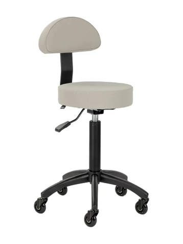 Gabbiano kapperskruk - Ergonomisch model met rugleuning