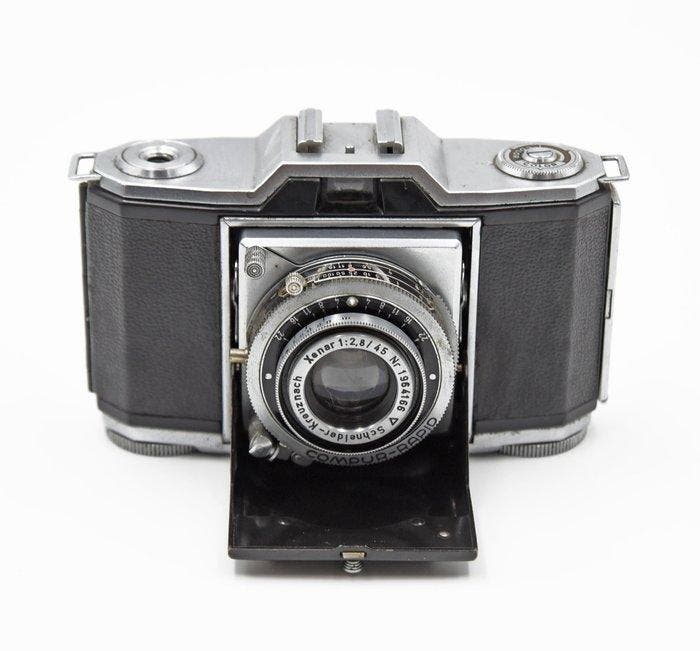 Zeiss Ikon Ikonta 35 Analoge camera, Audio, Tv en Foto, Fotocamera's Analoog